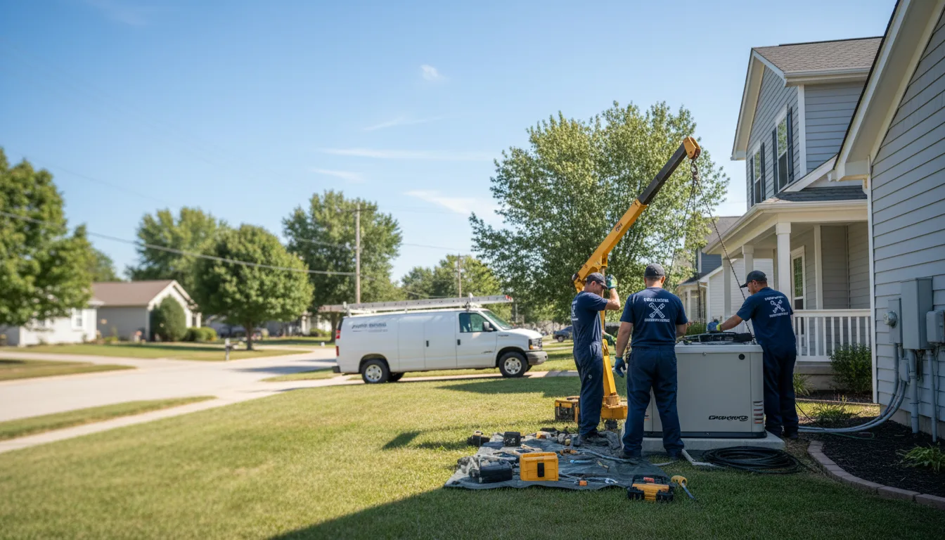 Generator Installation in Wallback, WV near me